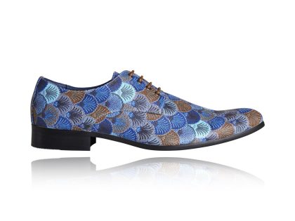 Lureaux Blue Blazing Lureaux - Handgemaakte Nette Schoenen Voor Heren