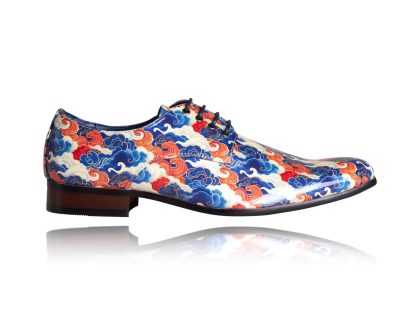 Lureaux Shiny Wave Lureaux - Handgemaakte Nette Schoenen Voor Heren