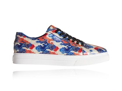 Lureaux Shiny Wave Sneakers Lureaux - Handgemaakte Nette Schoenen Voor Heren