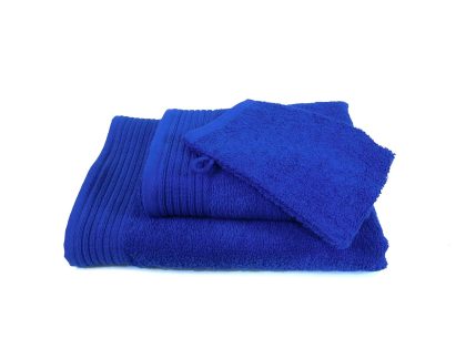 The One Towelling Budgetpakket badtextiel 450 gram Royal Blue - 8 stuks