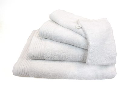 The One Towelling Deluxe pakket badtextiel 550 gram Wit - 18 stuks