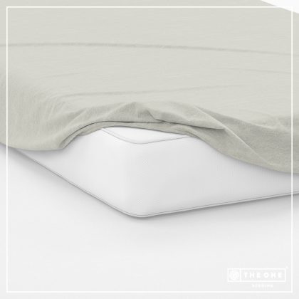 The One Bedding The One Hoeslaken Cream-200 x 220 cm