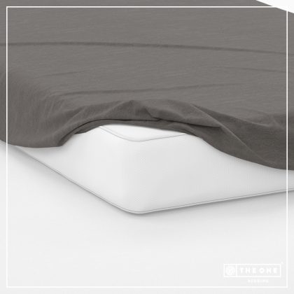 The One Bedding The One Hoeslaken Dark Grey-160 x 220 cm