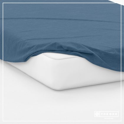 The One Bedding The One Hoeslaken Indigo Blue-160 x 220 cm