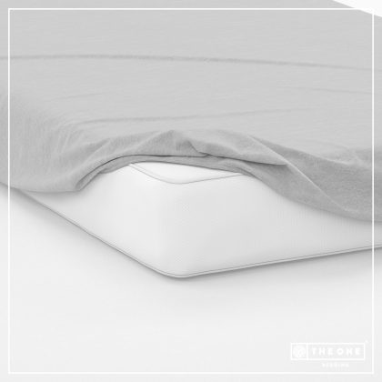 The One Bedding The One Hoeslaken Light Grey-100 x 220 cm