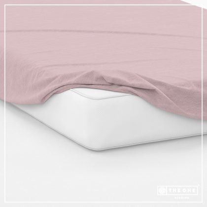 The One Bedding The One Hoeslaken Mauve-100 x 220 cm