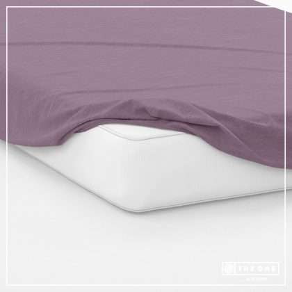 The One Bedding The One Hoeslaken Plum-100 x 220 cm