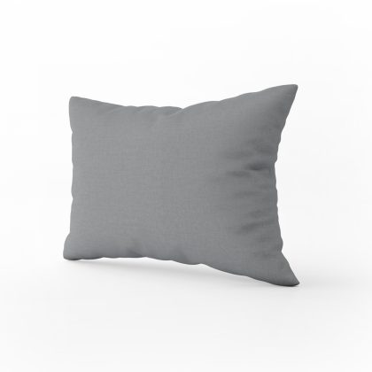 The One Bedding The One Kussensloop Classic Dark Grey