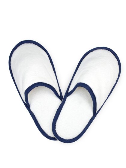 The One Towelling The One Slippers Navy-38/40
