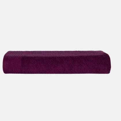 The One Towelling The One Badlaken 450 gram 100x180 cm Plum