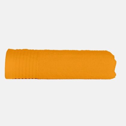 The One Towelling The One Handdoek 450 gram 50x100 cm Gold Yellow