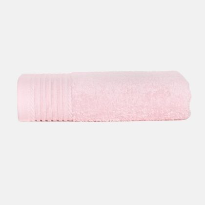 The One Towelling The One Handdoek 450 gram 50x100 cm Licht Roze
