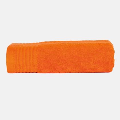 The One Towelling The One Handdoek 450 gram 50x100 cm Oranje