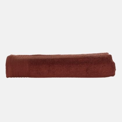 The One Towelling The One Badhanddoek 450 gram 70x140 cm Brown