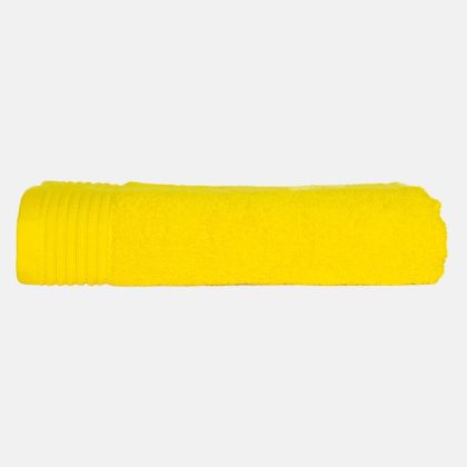 The One Towelling The One Badhanddoek 450 gram 70x140 Geel