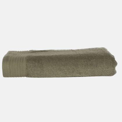 The One Towelling The One Badhanddoek 450 gram 70x140 cm Olive Green