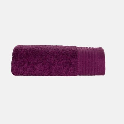 The One Towelling The One Handdoek Deluxe 50x100 550 gr Plum