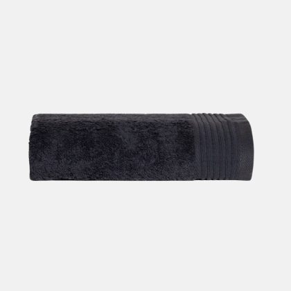 The One Towelling The One Baddoek Deluxe 60x110 550 gr Antraciet