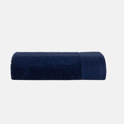 The One Towelling The One Baddoek Deluxe 60x110 550 gr Navy