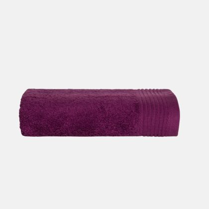 The One Towelling The One Baddoek Deluxe 60x110 550 gr Plum