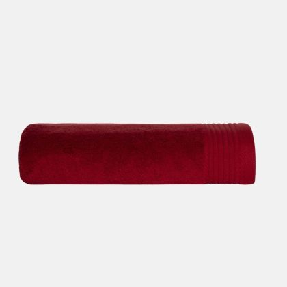 The One Towelling The One Badhanddoek Deluxe 70x140 550 gram Burgundy