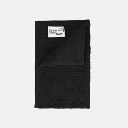 The One Towelling The One Gastendoek 30x50 500 gram Antraciet