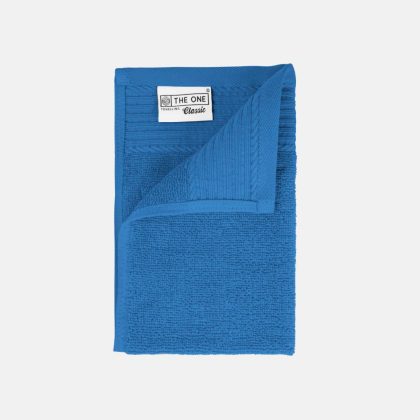 The One Towelling The One Gastendoek 30x50 cm 500 gram Aqua