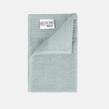 The One Towelling The One Gastendoek 30x50 cm 500 gram Silver Grey