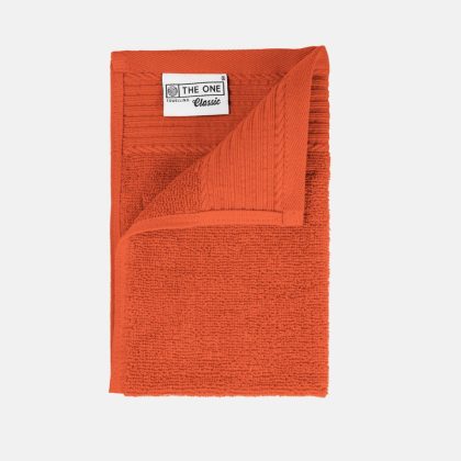 The One Towelling The One Gastendoek 30x50 cm 500 gram Terra Spice