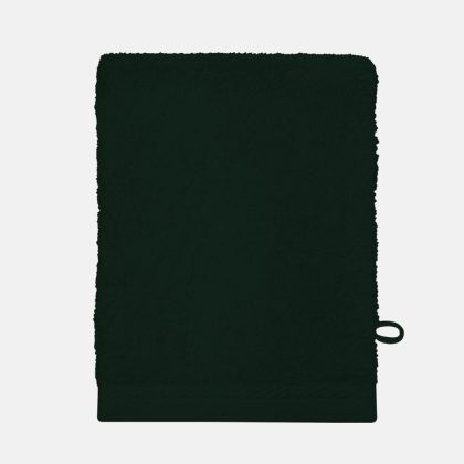 The One Towelling The One Washandje 500 gram 15x21 cm Donkergroen