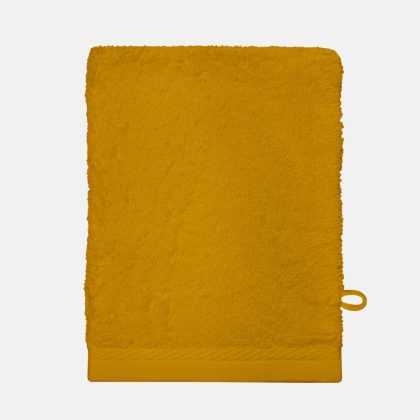 The One Towelling The One Washandje 500 gram 15x21 cm Gold Yellow