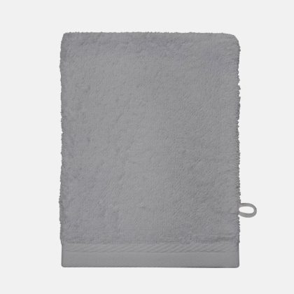 The One Towelling The One Washandje 500 gram 15x21 cm Licht grijs
