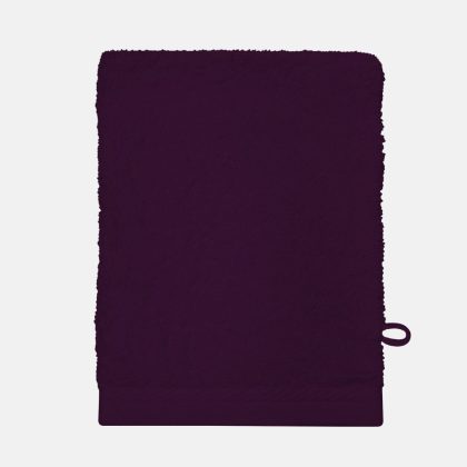 The One Towelling The One Washandje 500 gram 15x21 cm Plum