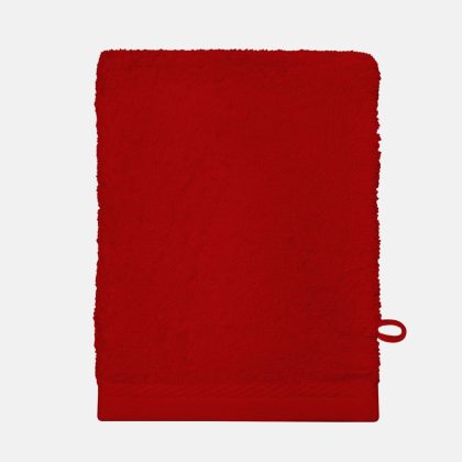 The One Towelling The One Washandje 500 gram 15x21 cm Rood