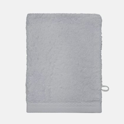 The One Towelling The One Washandje 500 gram 15x21 cm Silver grey