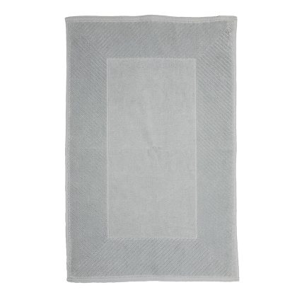 The One Towelling The One Badmat 50x80 cm 1200 gr. Silver Grey
