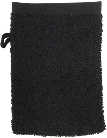 The One Towelling The One Classic Washandje - 16 x 21 cm - 500 gr/m2 - in 31 kleuren verkrijgbaar -Bruin
