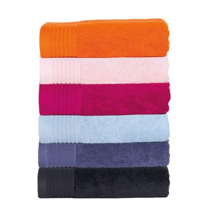 The One Towelling The One Classic Handdoek 50 x 100 cm - 450 gr/m2 - in 26 kleuren verkrijgbaar -Light Grey