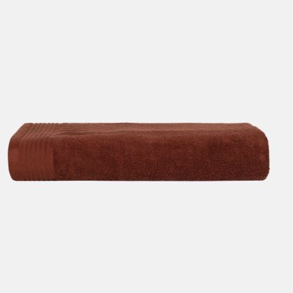 The One Towelling The One Badlaken 450 gram 100x180 cm Brown