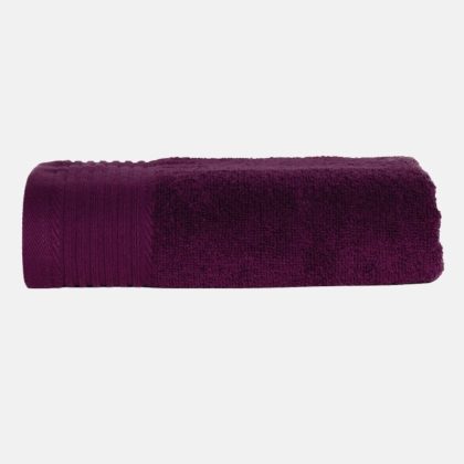 The One Towelling The One Handdoek 50x100 cm 450gram Plum