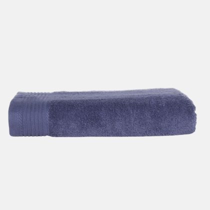 The One Towelling The One Badhanddoek 450 gram 70x140 cm Denim Faded