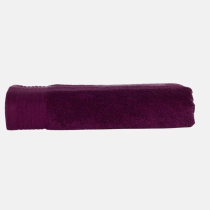 The One Towelling The One Badhanddoek 450 gram 70x140 cm Plum