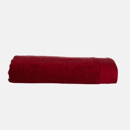 The One Towelling The One Badlaken Deluxe 100x180 550 gram Burgundy
