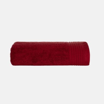 The One Towelling The One Baddoek Deluxe 60x110 550 gr Burgundy
