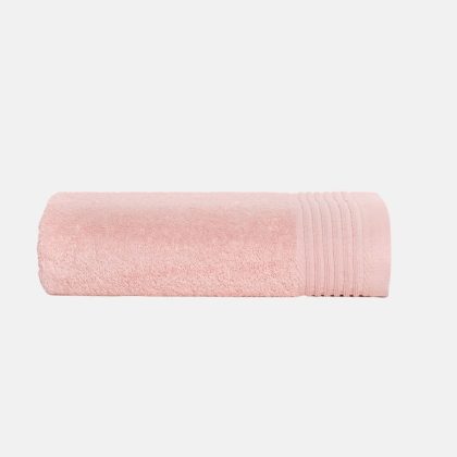 The One Towelling The One Baddoek Deluxe 60x110 cm 550 gram Zalm Roze
