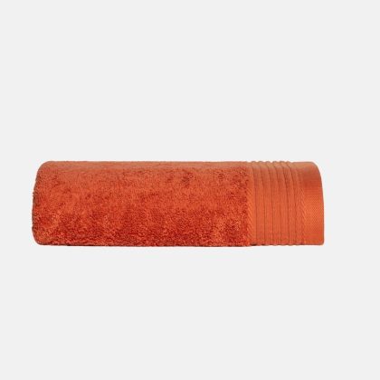 The One Towelling The One Baddoek Deluxe 60x110 550 gr Terra Spice