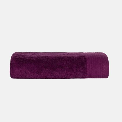 The One Towelling The One Badhanddoek Deluxe 70x140 550 gr Plum