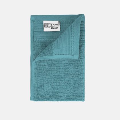 The One Towelling The One Gastendoek 30x50 cm 500 gram Petrol
