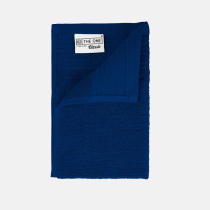 The One Towelling The One Gastendoek 30x50 500 gram Royal