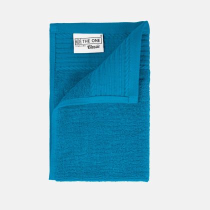 The One Towelling The One Gastendoek 30x50 500 gram Turquoise